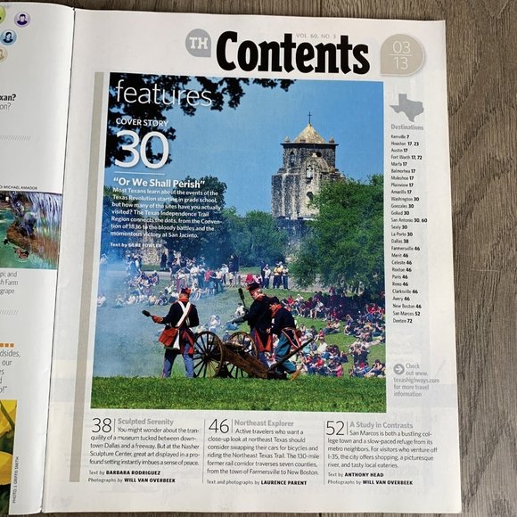 Texas Highways Magazine (2013) 11 Issues / Feb-Dec - Picture 5 of 16